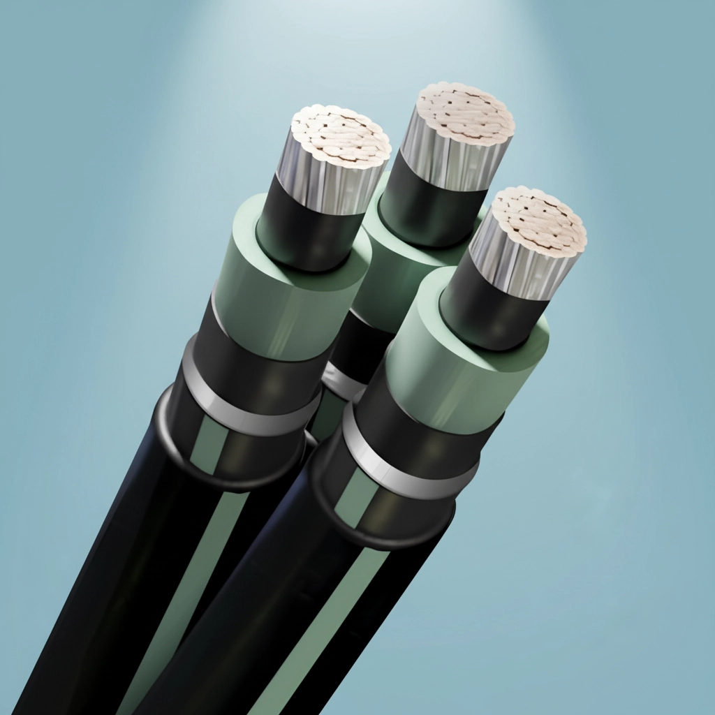 Câbles haute tension Comptoir du Lignard