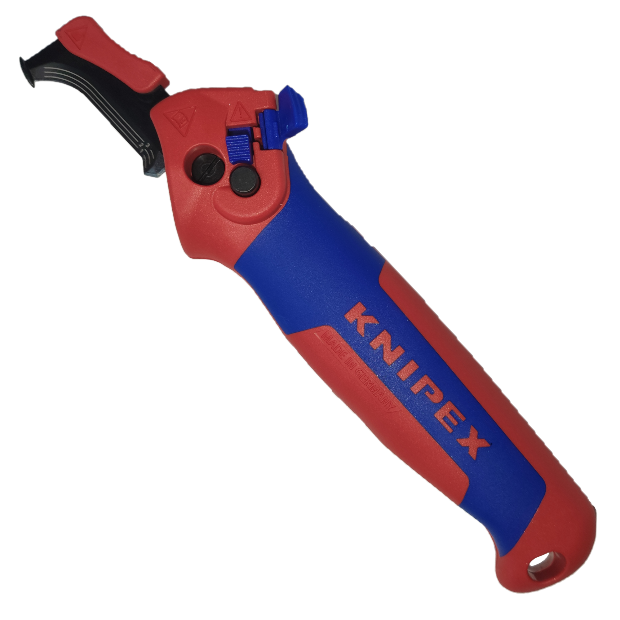Couteau de dénudage à levier 16 50 145 SB KNIPEX Couteau de dénudage à levier 16 50 145 SB KNIPEX