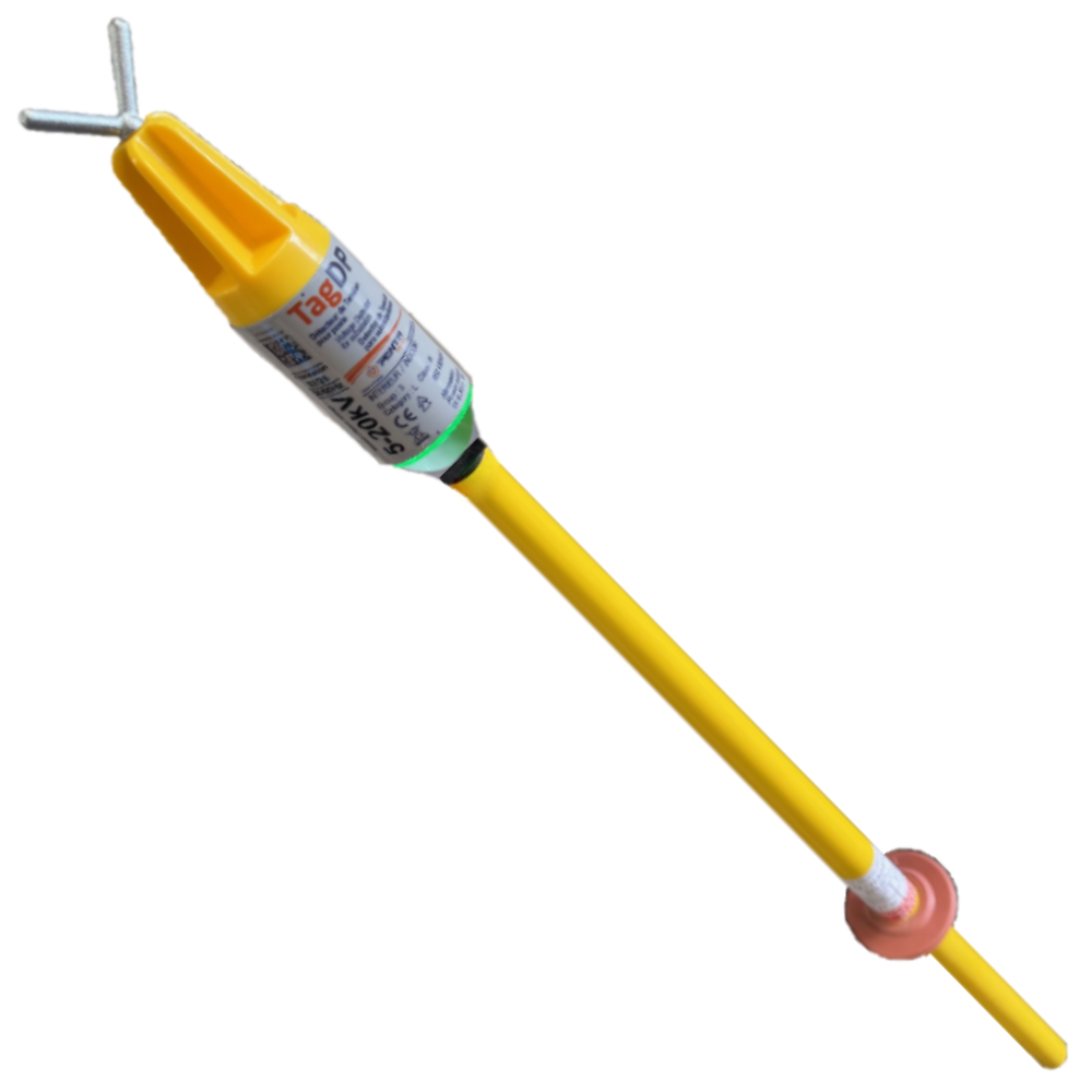 Perche VAT HTA visuelle et sonore 5–20 kV perche_vat_detecteur_de_tension_pour_poste_hta