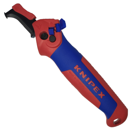 Couteau de dénudage à levier 16 50 145 SB KNIPEX Couteau de dénudage à levier 16 50 145 SB KNIPEX